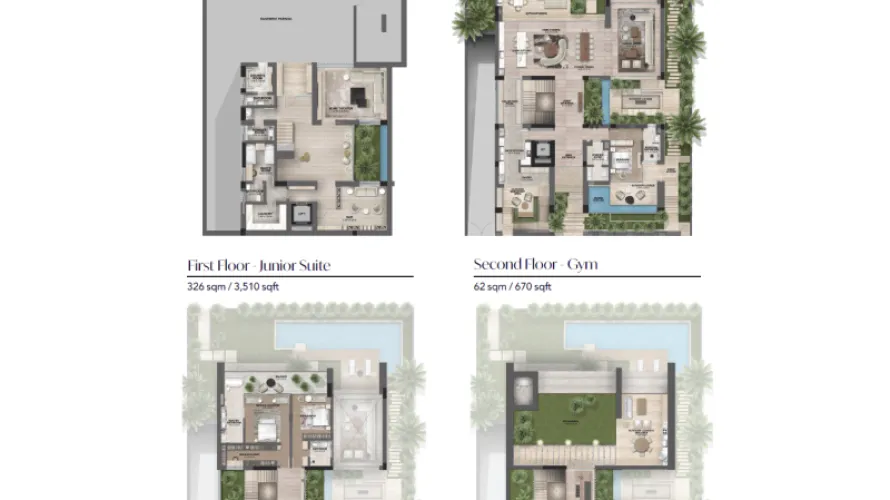 6 bedrooms villa for sale , Tilal Al Ghaf, Dubai, UAE No. 2049 № 11