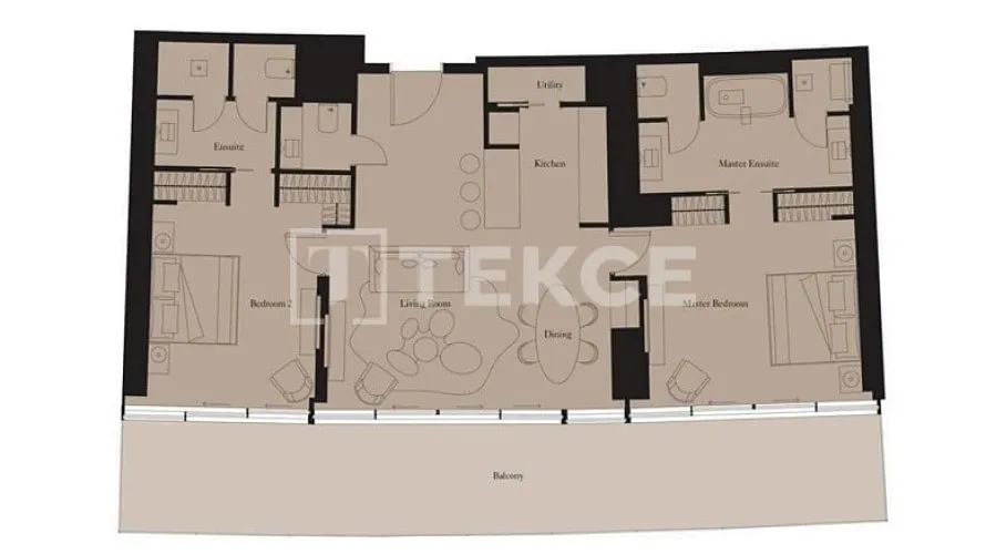 2 bedrooms apartment for sale , Palm Jumeirah, Dubai, UAE No. 822 № 15