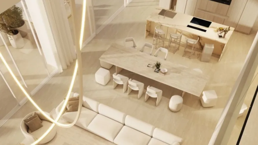 4 bedrooms apartment for sale , Dubai, UAE No. 559 № 1