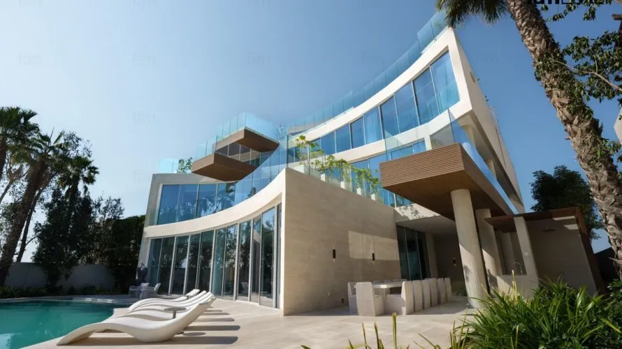 5 bedrooms villa for sale , The World Islands, Dubai, UAE No. 1184 № 4