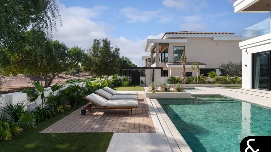5 bedrooms villa for sale , Jumeirah Golf Estates, Dubai, UAE No. 1969 № 21