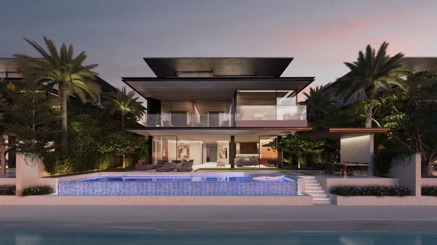 5 bedrooms villa for sale , Palm Jebel Ali, Dubai, UAE No. 2040 № 3