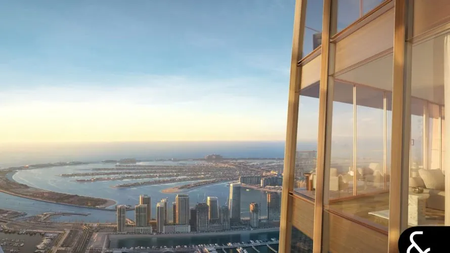 SIX SENSES RESIDENCES in Dubai Marina, UAE No. 56 № 7