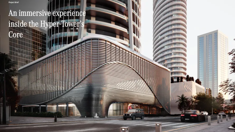 MERCEDES-BENZ PLACES in Downtown Dubai (Downtown Burj Dubai), UAE No. 49 № 5