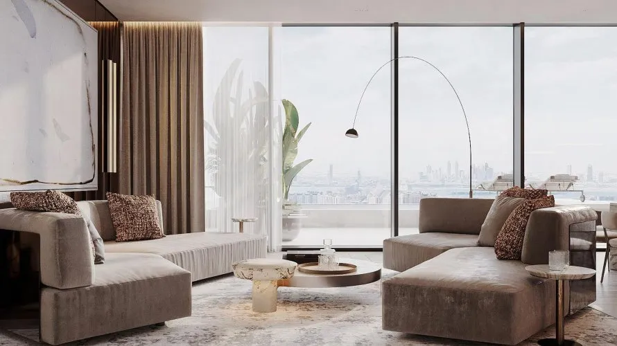 2 bedrooms apartment for sale , Palm Jumeirah, Dubai, UAE No. 698 № 6