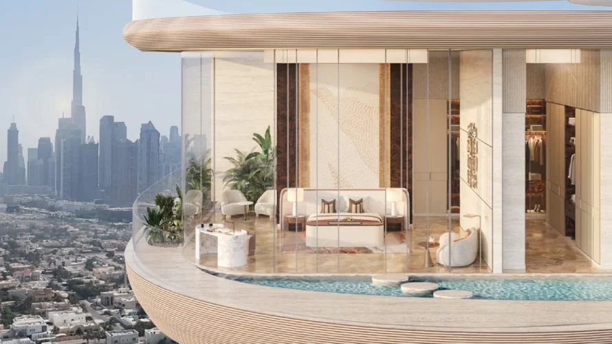 3 bedrooms penthouse for sale, Dubai, UAE No. 1072 № 3