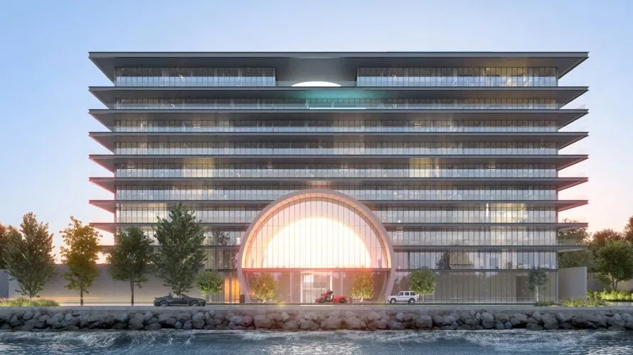 ARMANI BEACH RESIDENCES in Palm Jumeirah, UAE No. 51 № 27