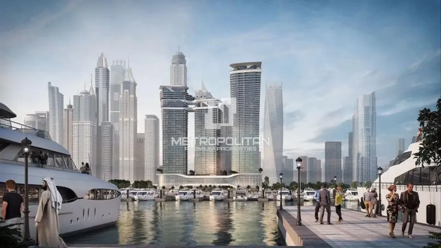 4 bedrooms apartment for sale , Dubai Harbour, Dubai, UAE No. 1587 № 8