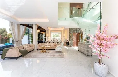 4 bedrooms villa for sale , Al Barari, Dubai, UAE No. 881
