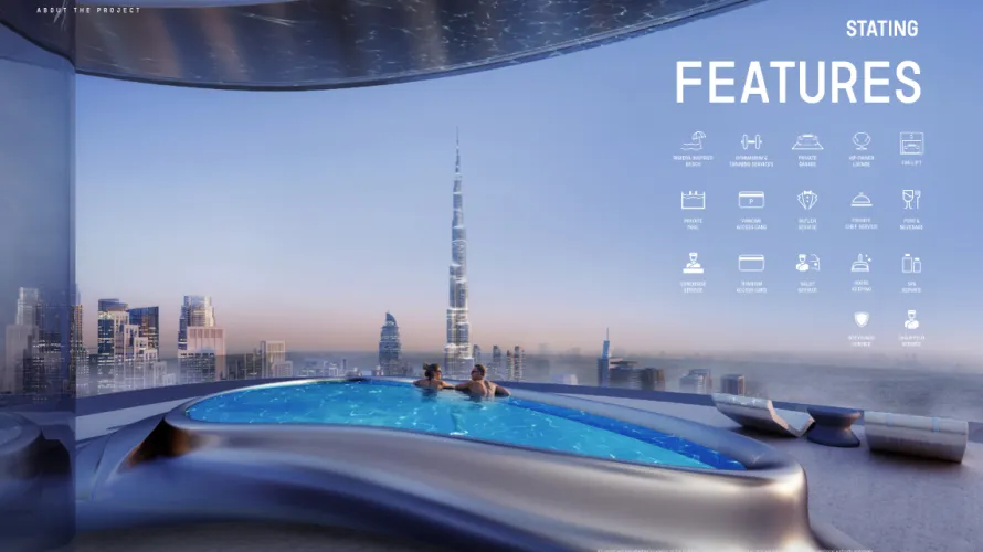 BUGATTI RESIDENCES BY BINGHATTI in Business Bay, UAE No. 45 № 7