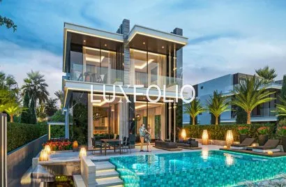 6 bedrooms villa for sale , Damac Lagoons, Dubai, UAE No. 1003