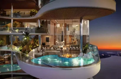 6 bedrooms penthouse for sale , Palm Jumeirah, Dubai, UAE No. 589