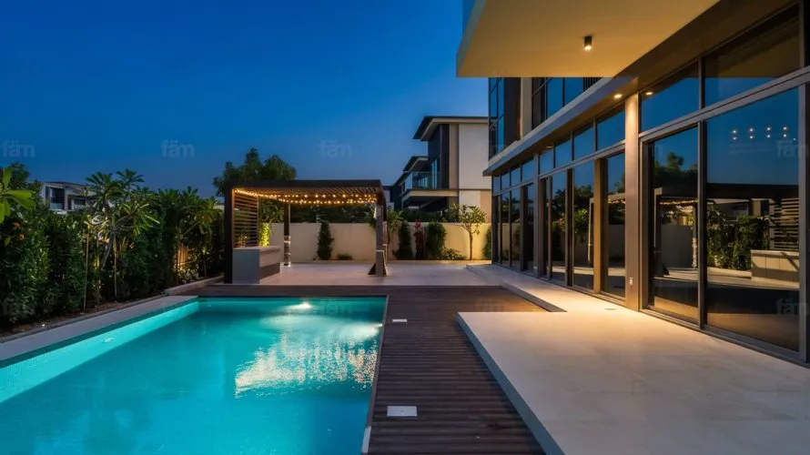5 bedrooms villa for sale , Dubai Hills Estate, Dubai, UAE No. 2003 № 4