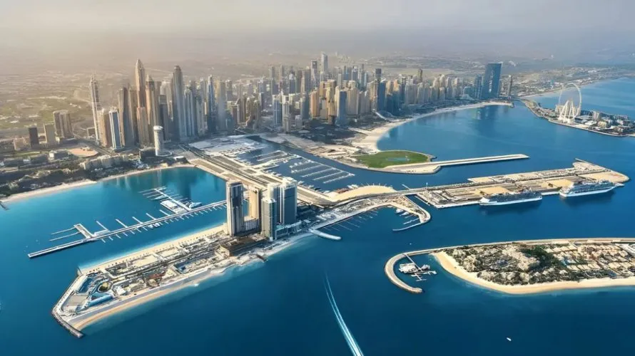 4 bedrooms apartment for sale , Dubai Harbour, Dubai, UAE No. 2323 № 4