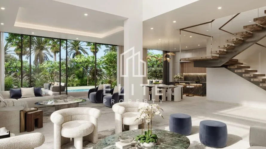 6 bedrooms villa for sale , Dubai, UAE No. 1855 № 3