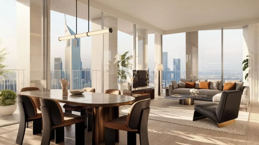 5 bedrooms penthouse for sale , DIFC, Dubai, UAE No. 1852 № 9