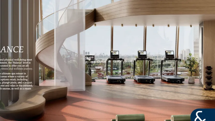 SIX SENSES RESIDENCES in Dubai Marina, UAE No. 56 № 4