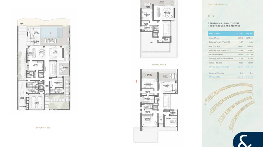 5 bedrooms villa for sale , Palm Jebel Ali, Dubai, UAE No. 1992 № 8