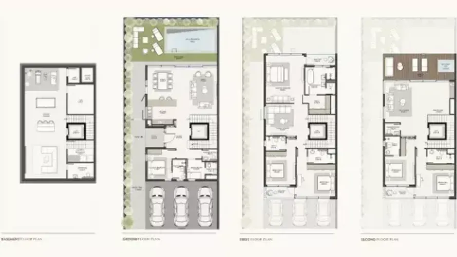 6 bedrooms villa for sale , Jumeirah Golf Estates, Dubai, UAE No. 2641 № 1