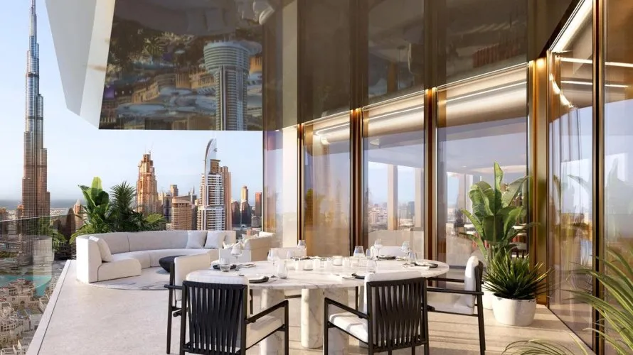 4 bedrooms penthouse for sale , Dubai, UAE No. 577 № 5
