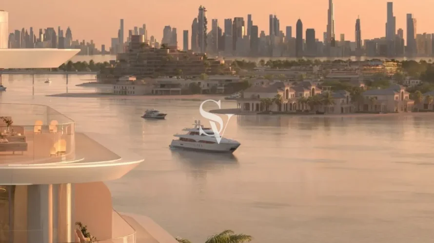 6 bedrooms villa for sale , Palm Jumeirah, Dubai, UAE No. 1381 № 4
