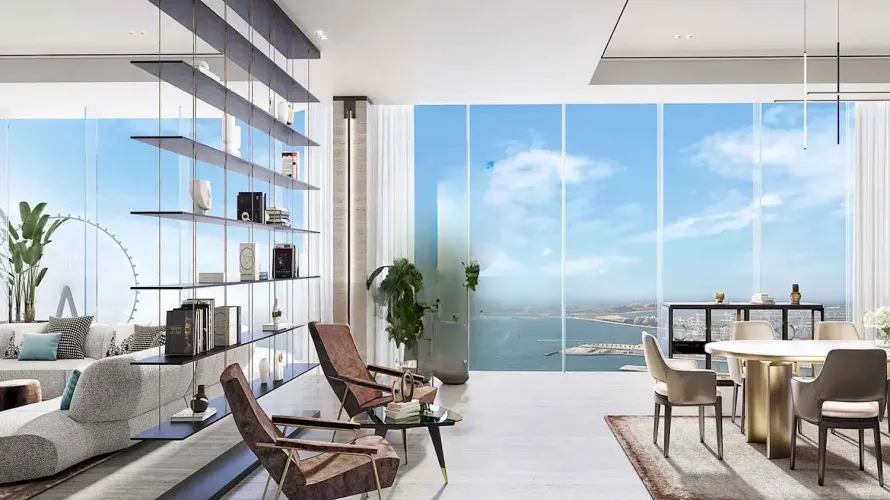 4 bedrooms apartment for sale , Dubai, UAE No. 405 № 7