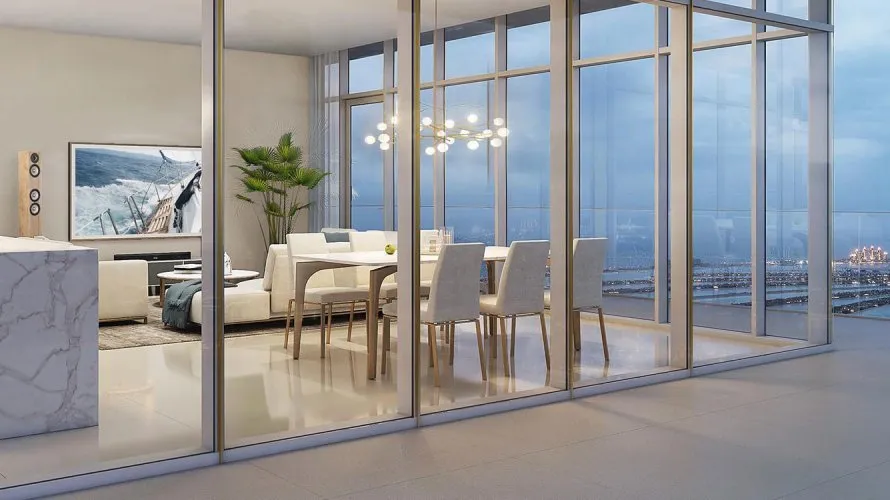 4 bedrooms penthouse for sale, Dubai Harbour, Dubai, UAE No. 814 № 3