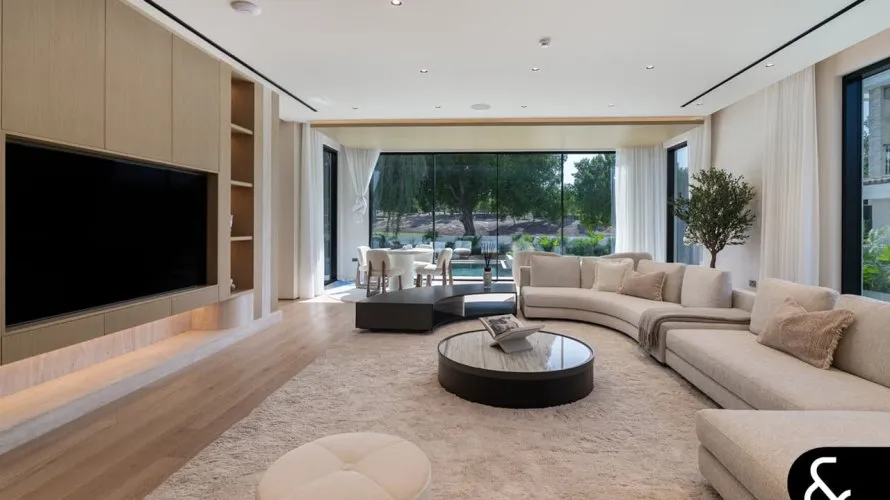 5 bedrooms villa for sale , Jumeirah Golf Estates, Dubai, UAE No. 1969 № 5