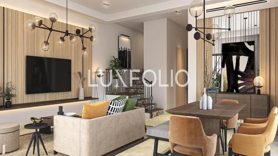 7 bedrooms villa for sale , Damac Lagoons, Dubai, UAE No. 1004 № 5