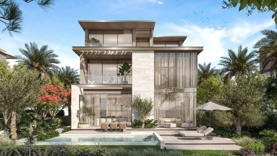 5 bedrooms villa for sale, Dubai, UAE No. 1821 № 2