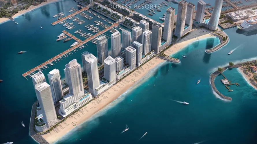 6 bedrooms penthouse for sale , EMAAR Beachfront, Dubai, UAE No. 462 № 1