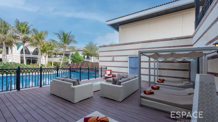 4 bedrooms villa for sale , Palm Jumeirah, Dubai, UAE No. 1277 № 13