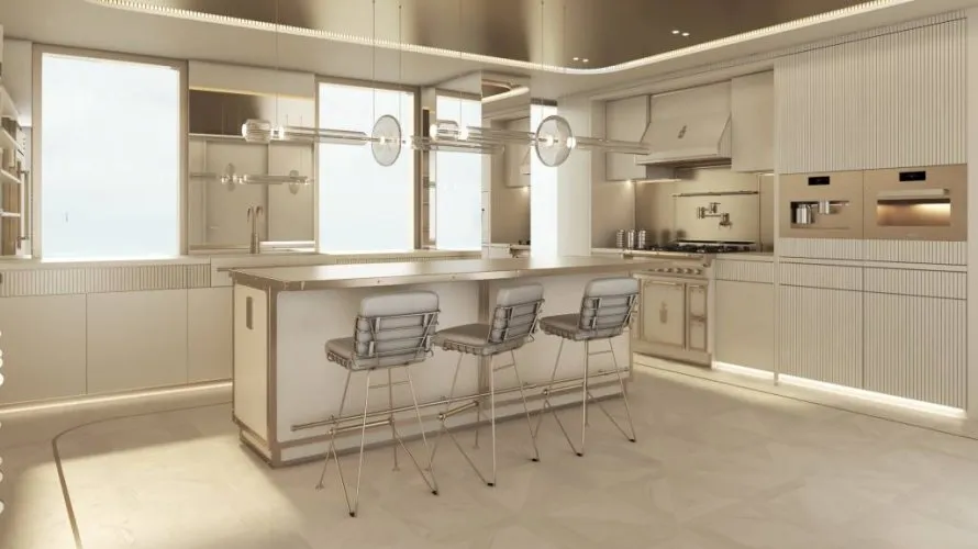 4 bedrooms penthouse for sale , Dubai, UAE No. 360 № 4