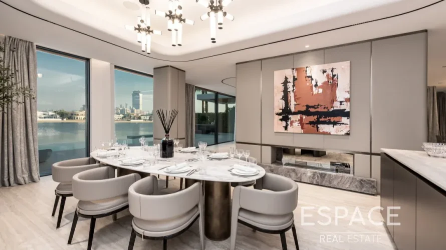 6 bedrooms villa for sale , Palm Jumeirah, Dubai, UAE No. 1301 № 4