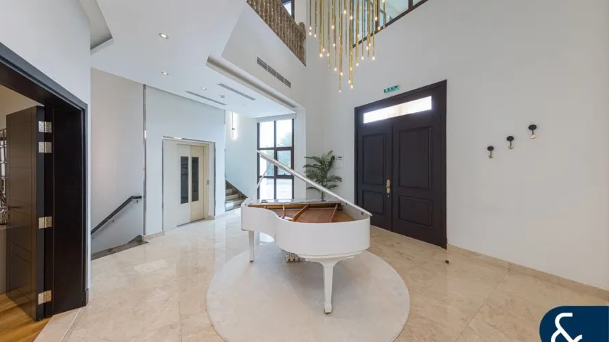 7 bedrooms villa for sale , Jumeirah Golf Estates, Dubai, UAE No. 2289 № 2