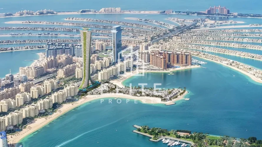 4 bedrooms apartment for sale , Dubai, UAE No. 1445 № 14