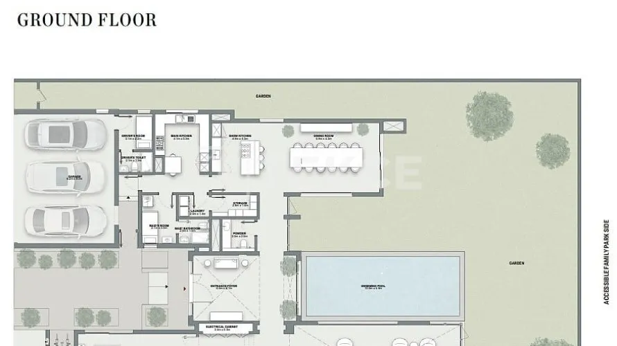 6 bedrooms villa for sale , Meydan, Dubai, UAE No. 349 № 10