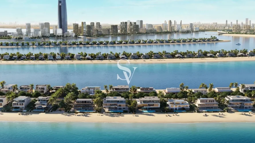 5 bedrooms villa for sale , Palm Jebel Ali, Dubai, UAE No. 1505 № 9