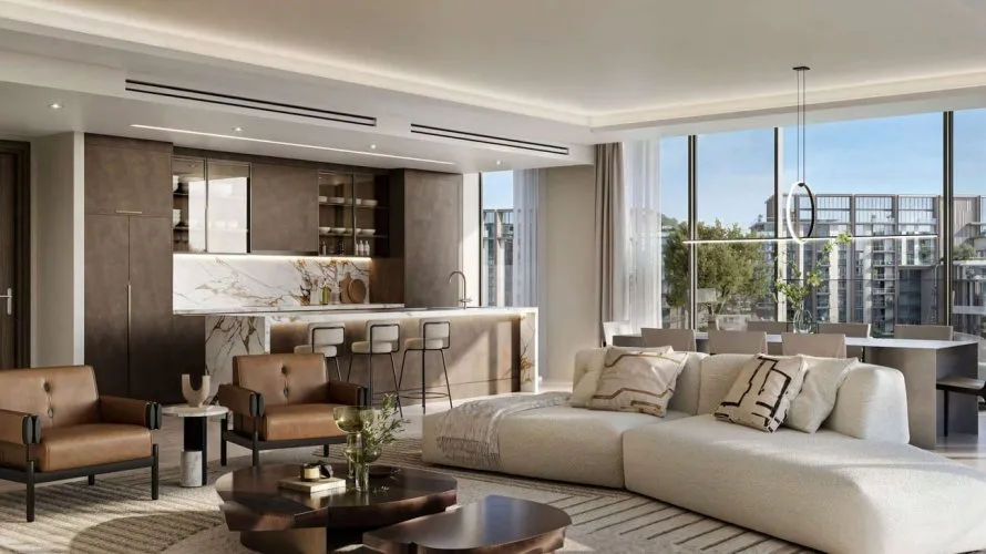 4 bedrooms apartment for sale , Dubai, UAE No. 848 № 11