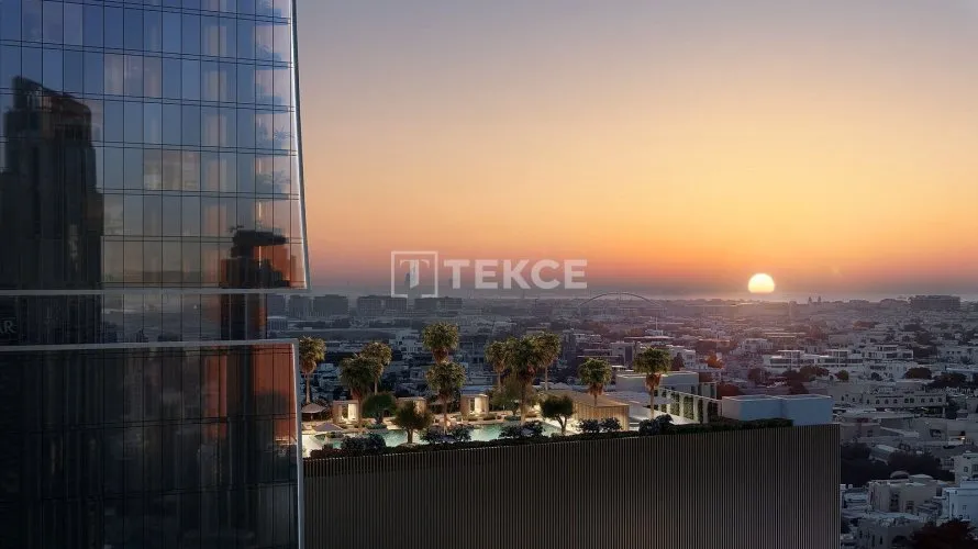 4 bedrooms apartment for sale , Dubai, UAE No. 1037 № 1