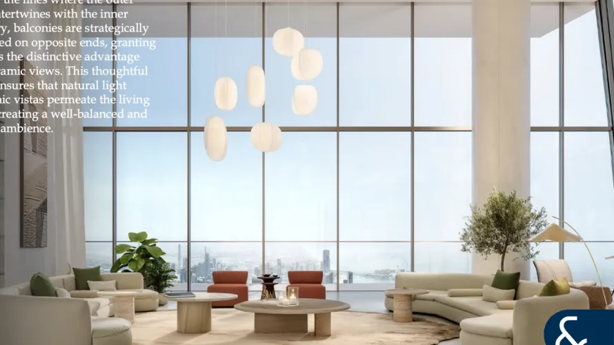 SIX SENSES RESIDENCES in Dubai Marina, UAE No. 56 № 7