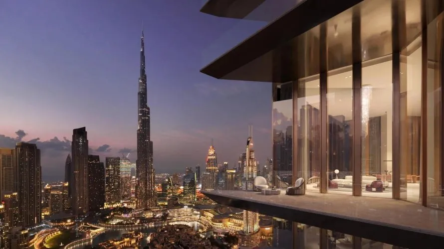 4 bedrooms apartment for sale , Dubai, UAE No. 602 № 8