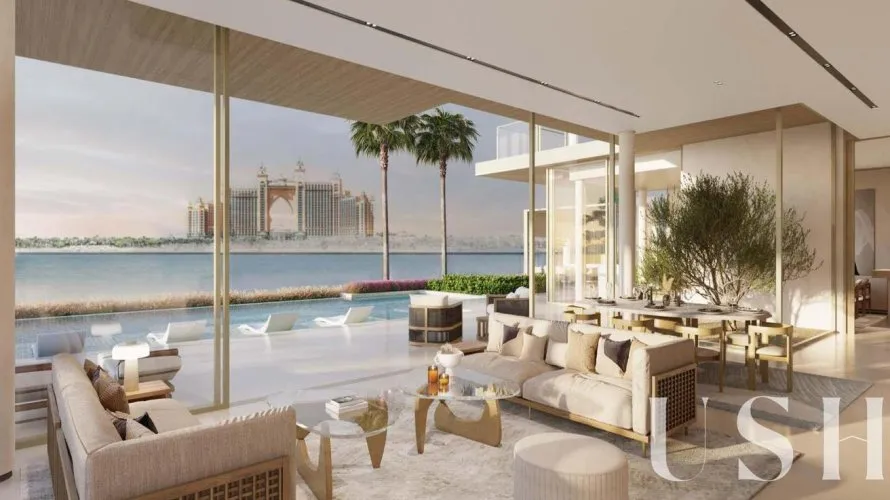 6 bedrooms villa for sale , Palm Jumeirah, Dubai, UAE No. 786 № 3