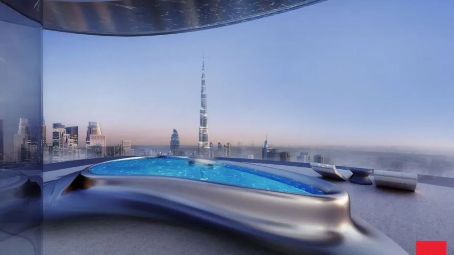 2 bedrooms apartment for sale , Business Bay, Dubai, UAE No. 1201 № 8