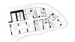 4 bedrooms Apartment floor plan «4BR» in BUGATTI RESIDENCES BY BINGHATTI
