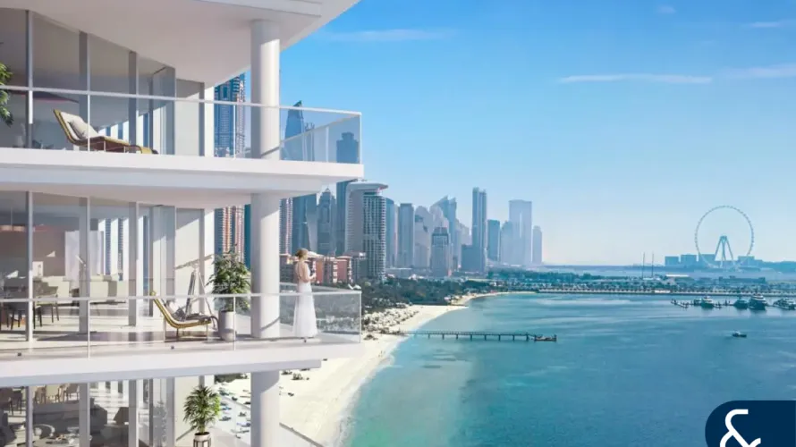 4 bedrooms apartment for sale , Palm Jumeirah, Dubai, UAE No. 1734 № 1