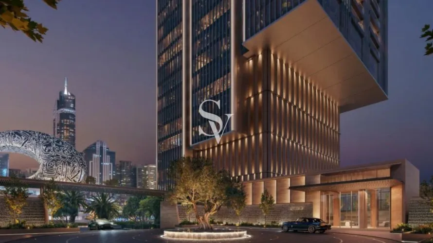 Jumeirah Residences Emirates Towers in DIFC, UAE No. 67 № 8