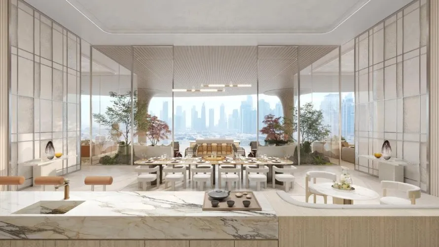 4 bedrooms apartment for sale, Dubai, UAE No. 605