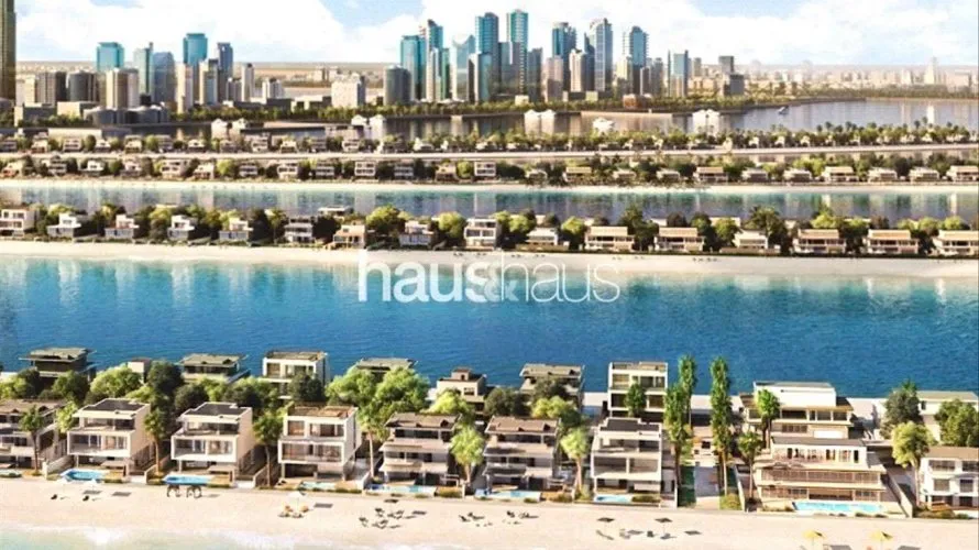 1800m² land for sale, Palm Jebel Ali, Dubai, UAE No. 908 № 1