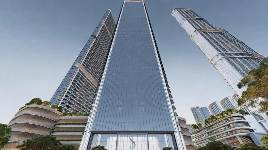 4 bedrooms apartment for sale , Dubai, UAE No. 1023 № 6